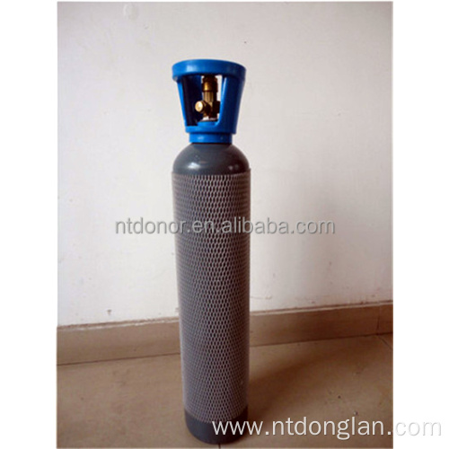 37Mn 7L gas cylinder with 150bar pressure helium